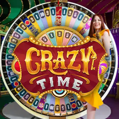 Crazy Time im Live Casino von F1 Casino