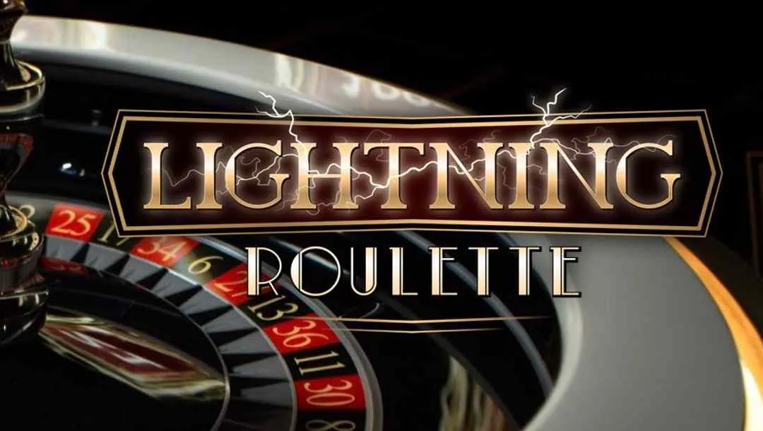 Lightning Roulette im Live Casino von F1 Casino