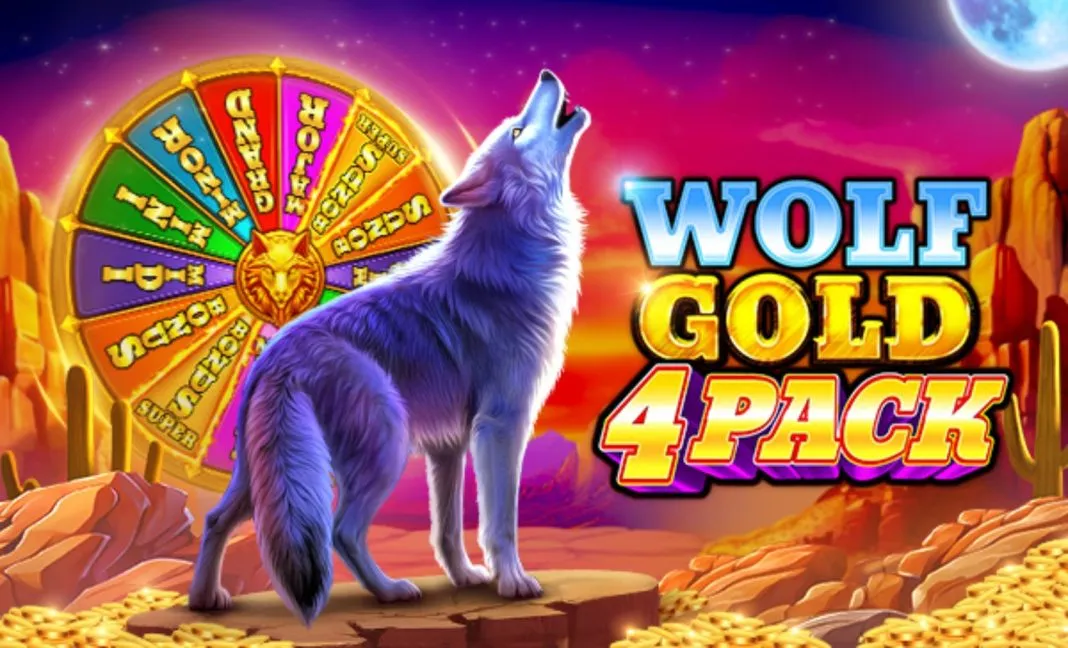 Wolf Gold Jackpot Slot bei F1 Casino